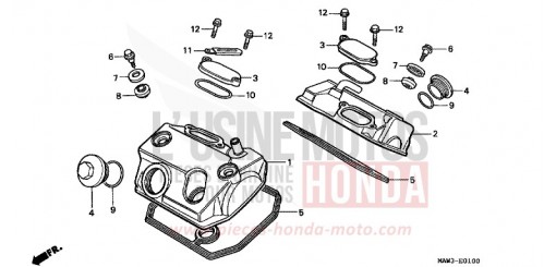 CYLINDER HEAD COVER XL600VT de 1996